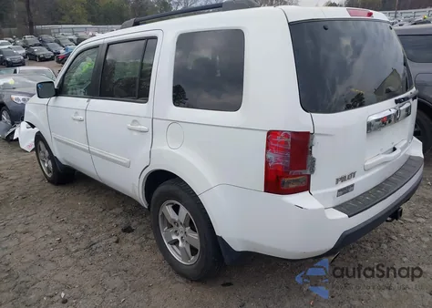 2011 Honda Pilot Ex из США, поврежденный, VIN 5FNYF4H40BB041930